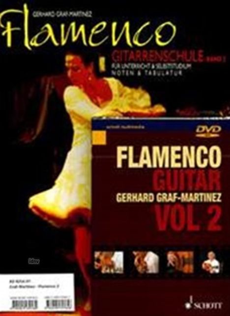 Graf Martinez: Flamenco/Git. 2/m. DVD, Buch