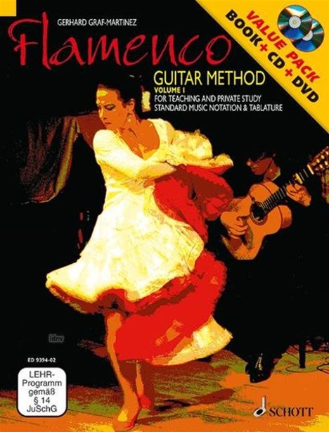 Gerhard Graf-Martinez: Flamenco Guitar Method, Noten