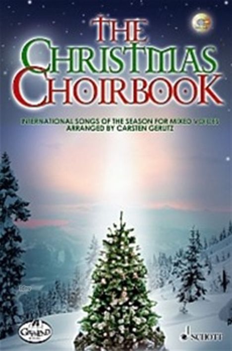 Carsten Gerlitz: The Christmas Choirbook, Noten