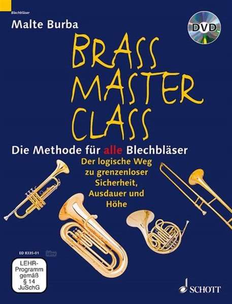 Malte Burba: Brass Master Class, Noten