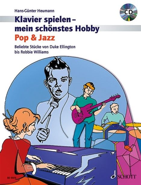 Hans-Günter Heumann: Pop &amp; Jazz, Noten