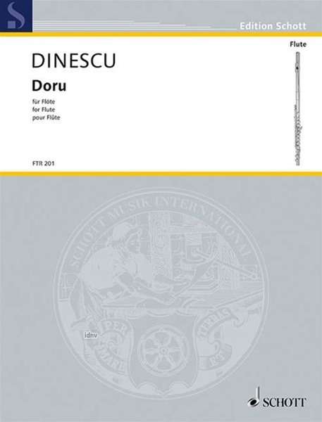 Violeta Dinescu: Doru (1992), Noten