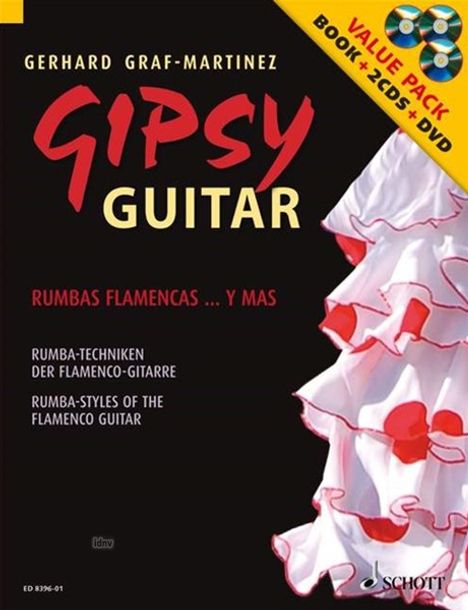 Graf-Martinez, G: Gipsy Guitar, Buch
