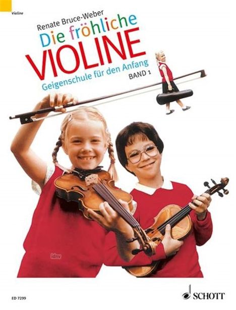 Renate Bruce-Weber: Die fröhliche Violine, Buch