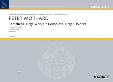 Peter Morhard: Sämtliche Orgelwerke, Noten
