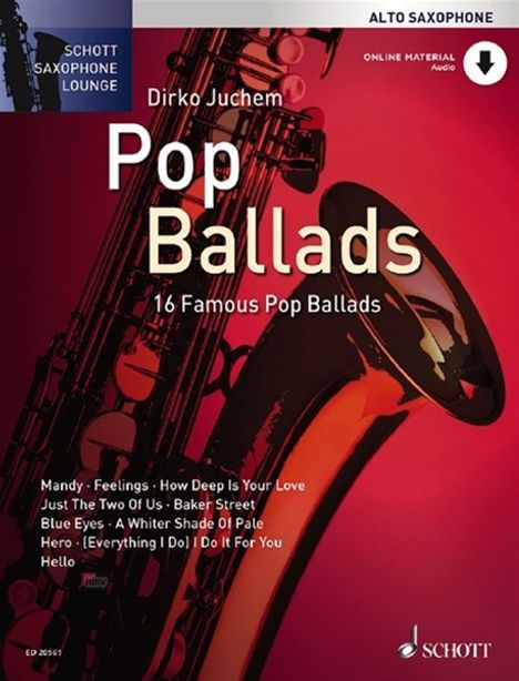 Pop Ballads, Noten