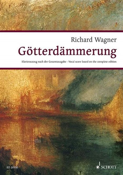 Richard Wagner: Götterdämmerung, Noten