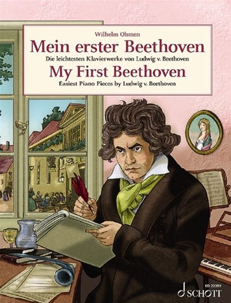 Mein erster Beethoven, Buch