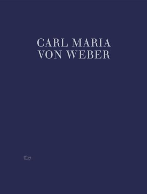 Carl Maria von Weber: Oberon WeV C.10, Noten