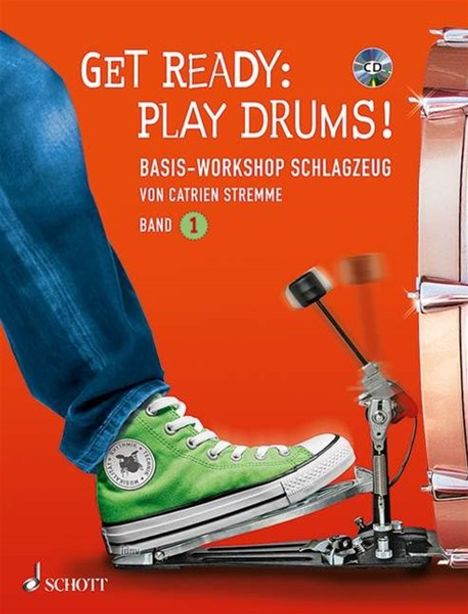 Jeanette Hubert: Get Ready - Play Drums!, Noten