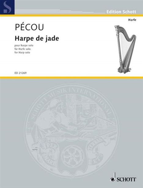 Thierry Pecou: Harpe de jade, Noten