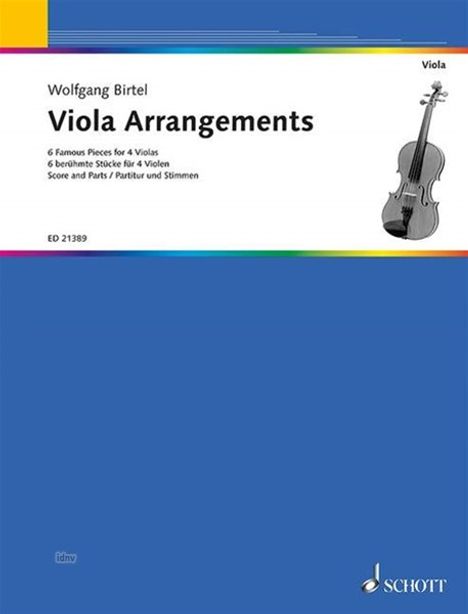 Viola Arrangements, Noten