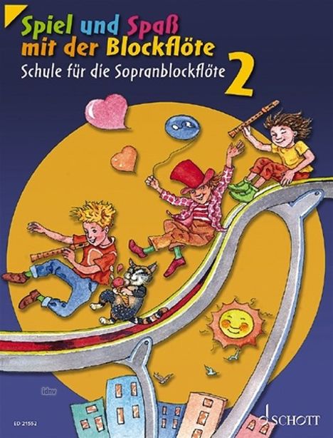 Gerhard Engel: Spiel und Spaß mit der Blockflöte, Noten