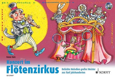 Rainer Butz: Konzert im Flötenzirkus, Buch