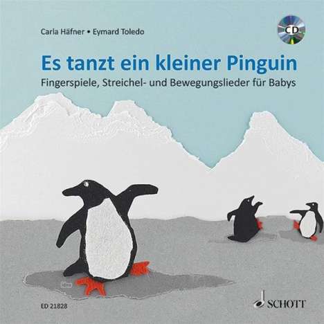 Es tanzt ein kleiner Pinguin, Buch