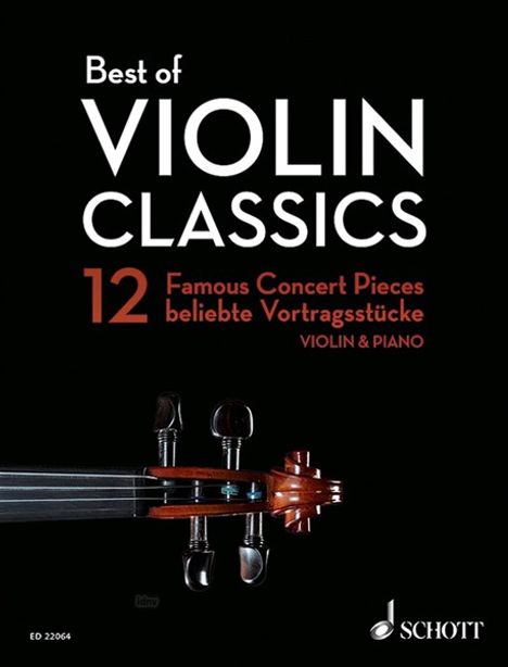 Best of Violin Classics, Buch