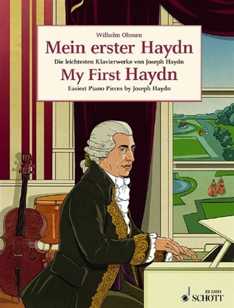 Joseph Haydn: Mein erster Haydn, Buch