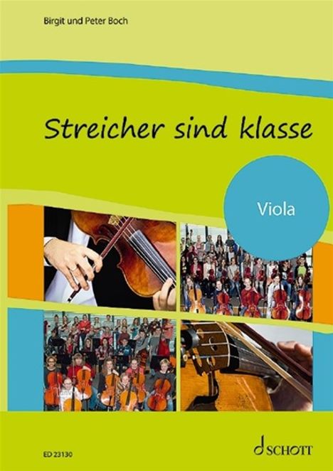 Boch, P: Streicher sind klasse, Buch