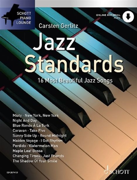 Jazz Standards, Noten