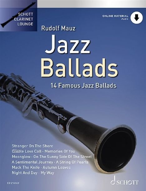 Jazz Ballads, Noten