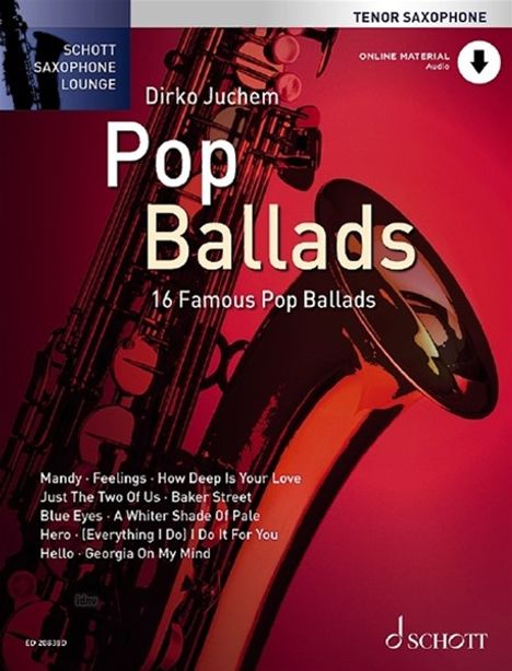 Pop Ballads, Buch