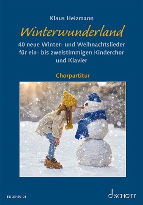 Klaus Heizmann: Winterwunderland, Noten