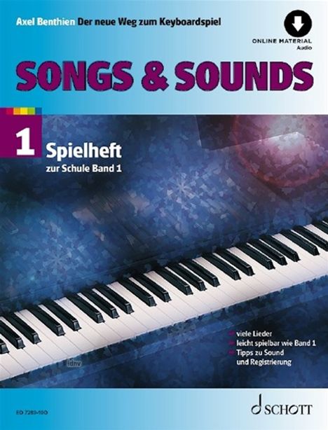Axel Benthien: Songs &amp; Sounds, Buch