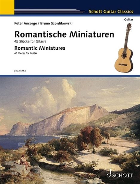 Romantische Miniaturen. Gitarre., Buch