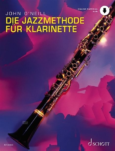 John O'Neill: Die Jazzmethode für Klarinette, Buch
