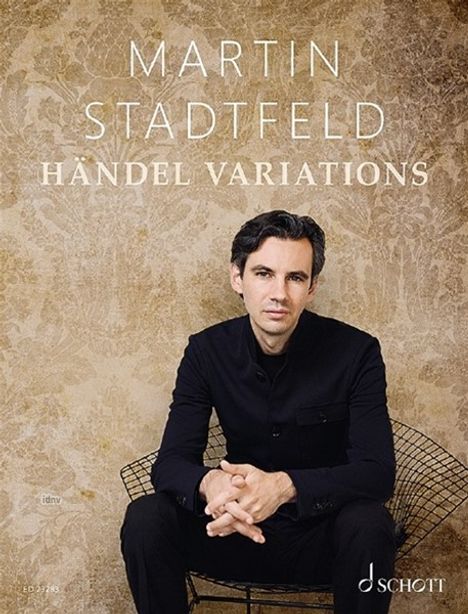 Martin Stadtfeld: Händel Variations (2019), Noten