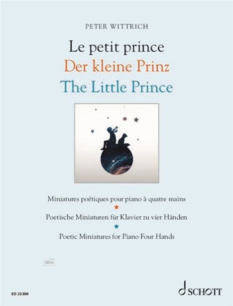 Peter Wittrich: Der kleine Prinz, Noten