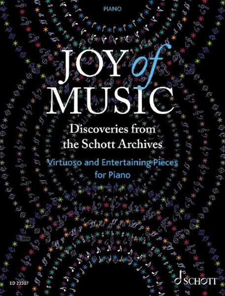 Joy of Music - Discoveries from the Schott Archives, Buch