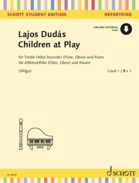 Children at Play, Buch