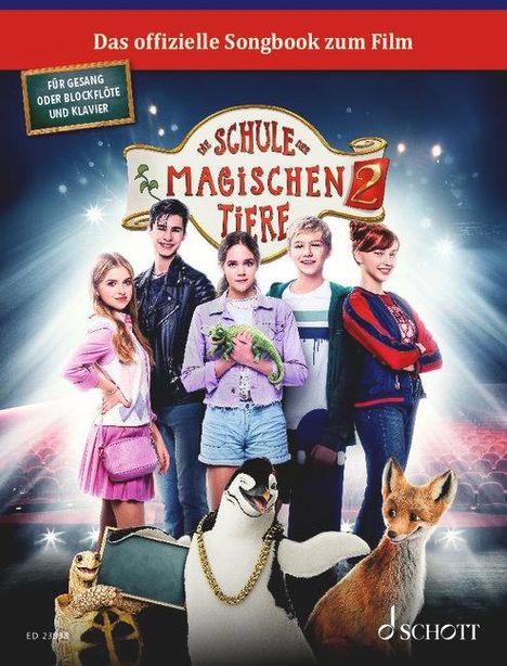 Die Schule der magischen Tiere 2, Buch