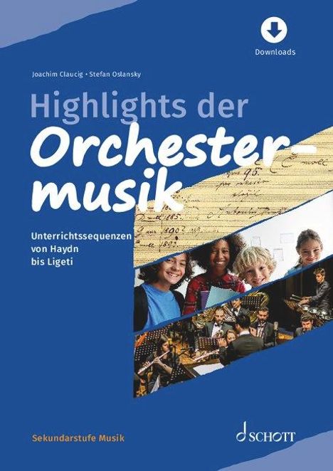Highlights der Orchestermusik, Buch