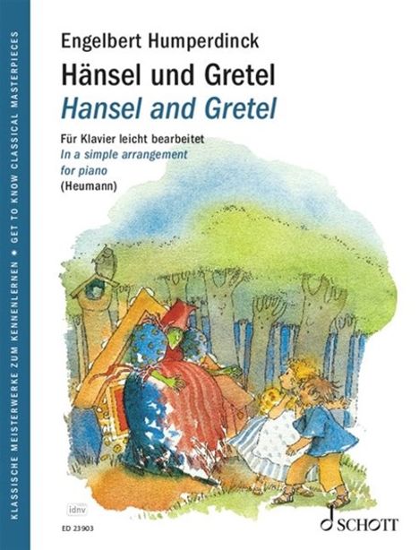 Hänsel und Gretel, Buch