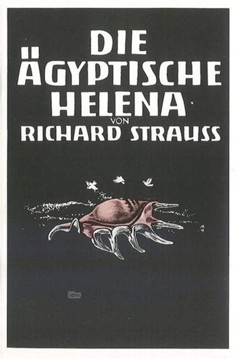 Richard Strauss: Die ägyptische Helena op. 75, Noten