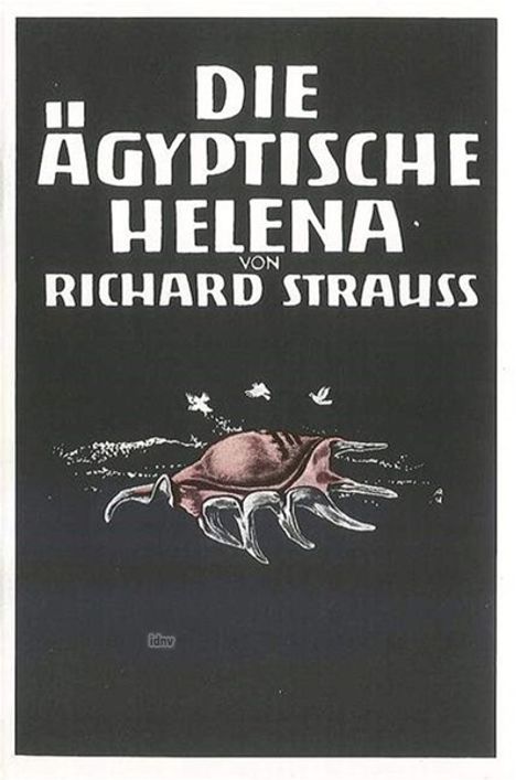 Richard Strauss: Die ägyptische Helena op. 75 (1926 - 1927), Noten