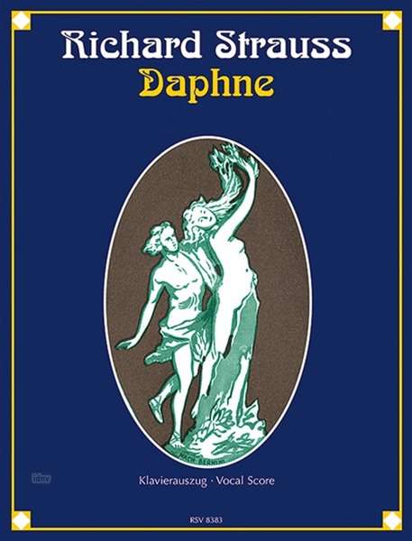 Richard Strauss: Daphne op. 82, Noten
