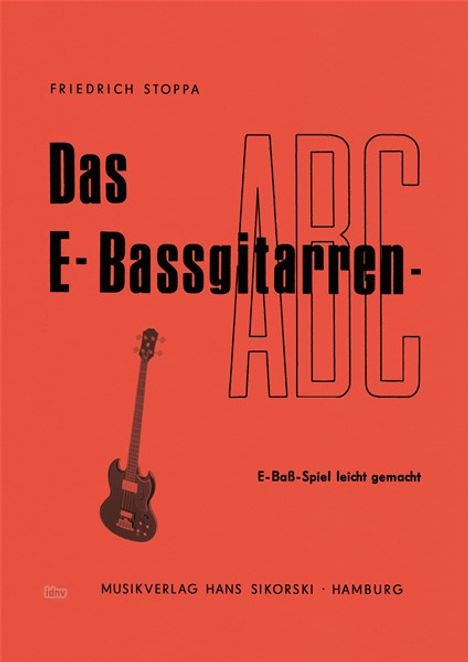 Friedrich Stoppa: Das E-Bassgitarren-ABC, Noten