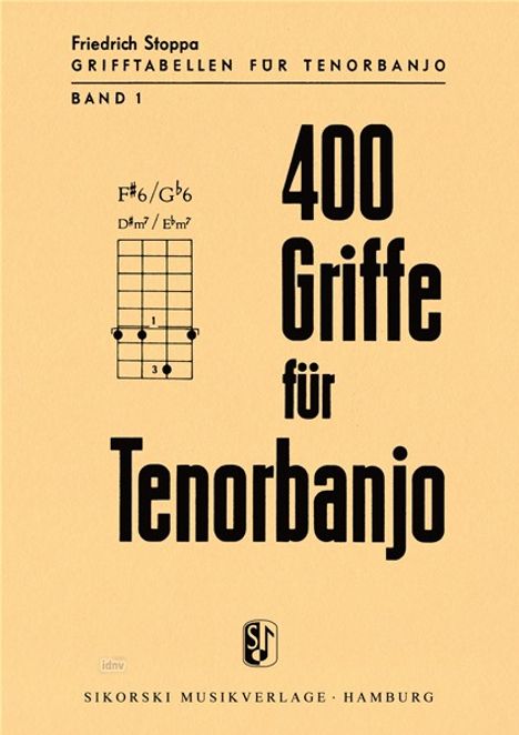 Friedrich Stoppa: Stoppa,F.           :400 Griffe f. Te... /Bj-T /KT, Noten