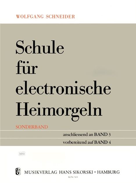 Wolfgang Schneider: Schule für electronische Heimo, Noten