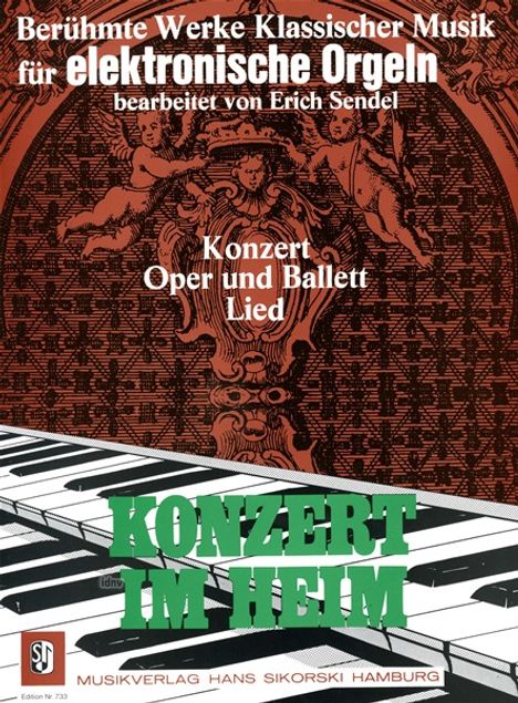 Konzert im Heim, Noten