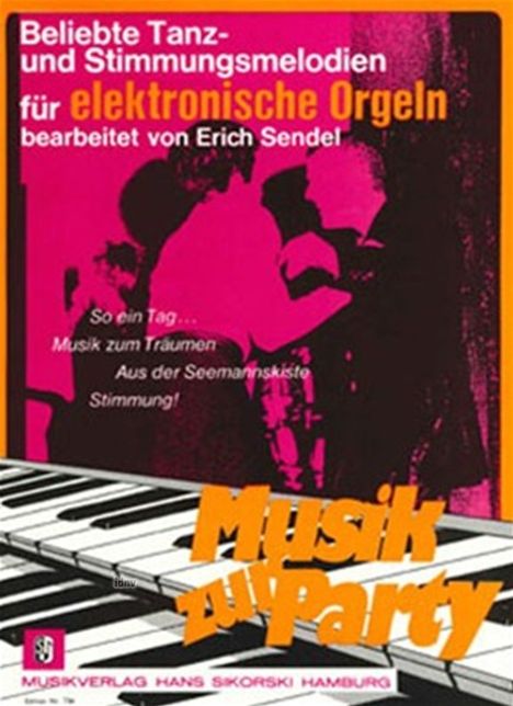 Musik zur Party, Noten