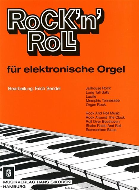 Rock 'n' Roll, Noten