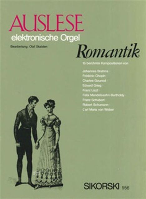 Auslese Romantik, Noten