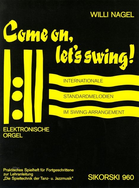 Come on, let's swing!, Noten