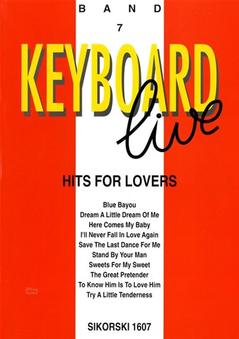 Keyboard live, Heft 7: Hits Fo, Noten