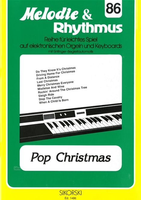 Melodie & Rhythmus, Heft 86: Pop Christmas, Noten
