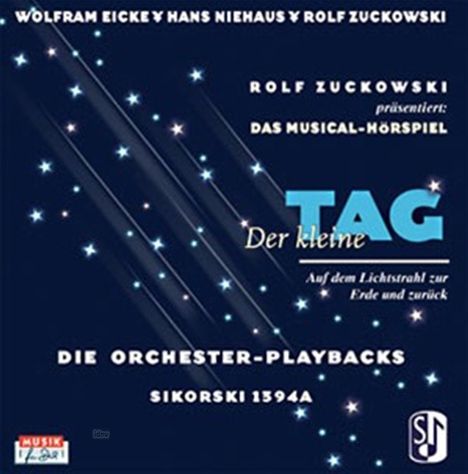 Der kleine Tag, CD